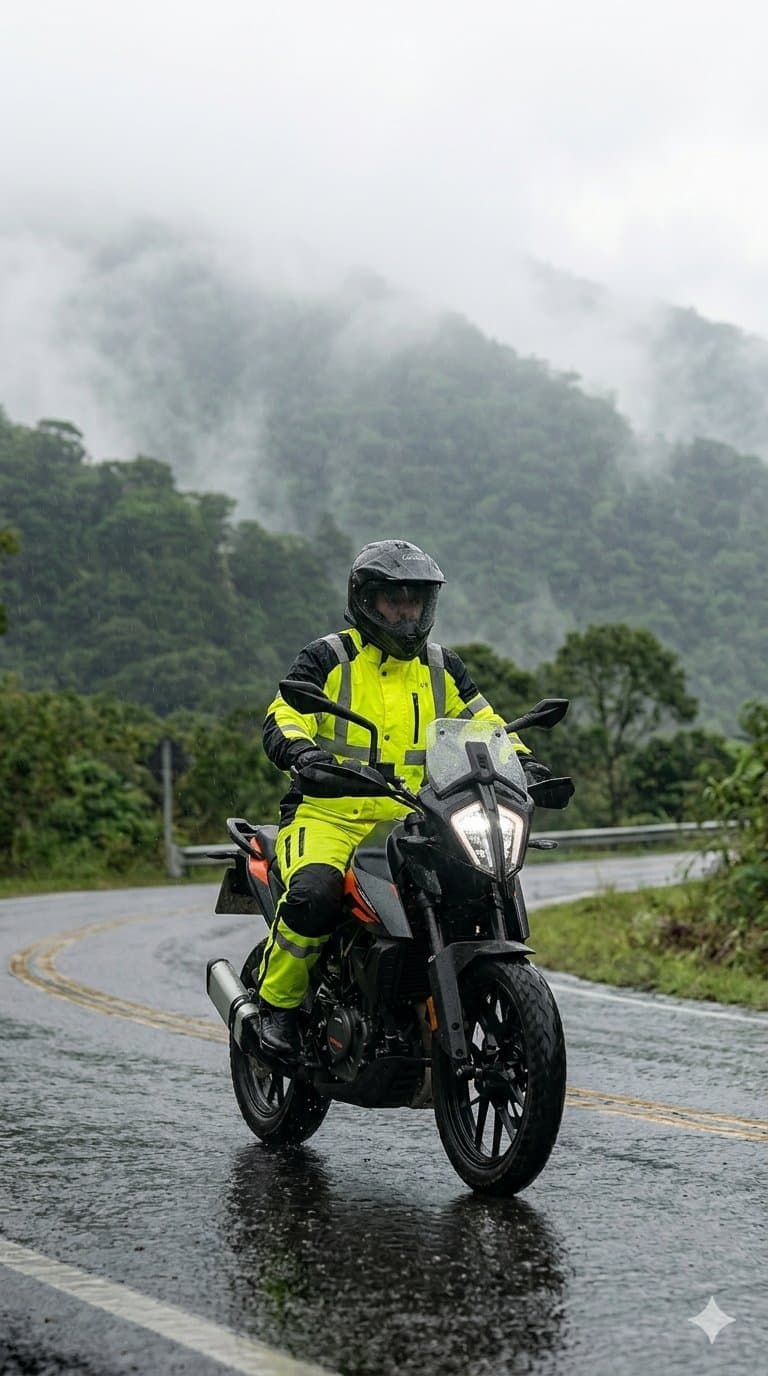 Impermeables para moto fabricados en Colombia