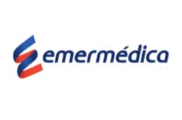 Logo emermedica - cliente de Moto Impermeables